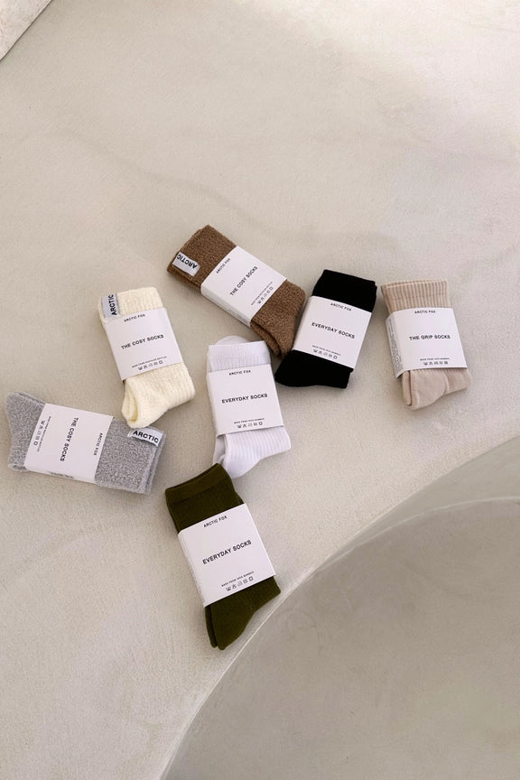 Arctic Fox 100% Bamboo Everyday Socks