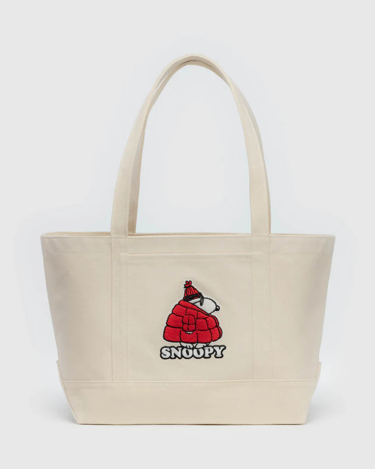 BAGGU x Peanuts Heavyweight Canvas Tote Bag Medium Plastic Freedom