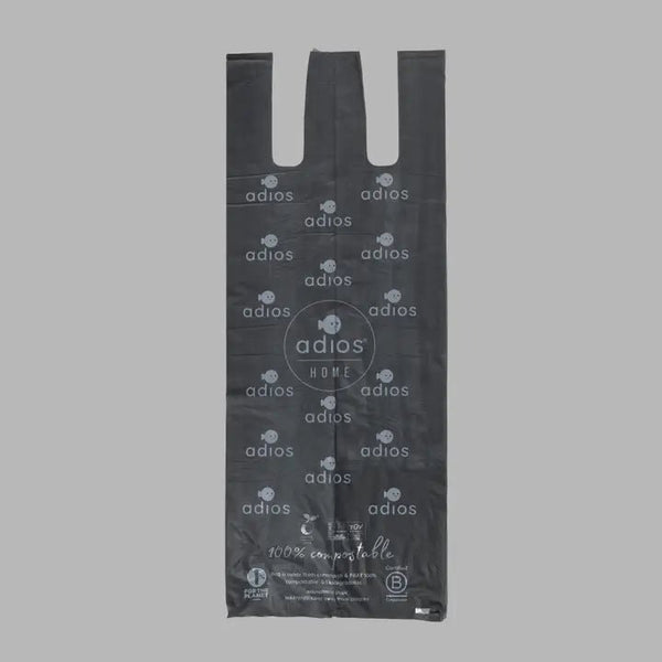 Adios Plastic Compostable Bin Liners with Handles x20 Bags - 30L - Plastic Freedom