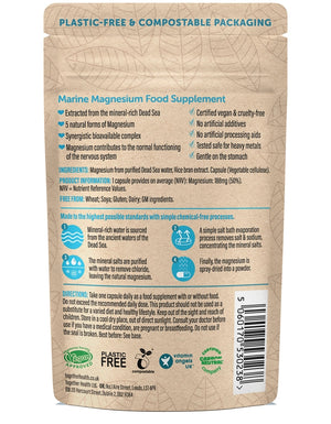 Together Health Magnesium Vegan & Organic Supplement x30 – Compostable Packet