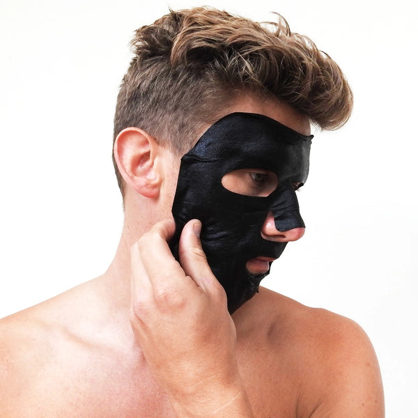 BARBERPRO 100% Compostable Sheet Face Mask for Men - Hydrating
