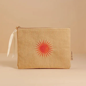 Cai & Jo Corduroy Pouch
