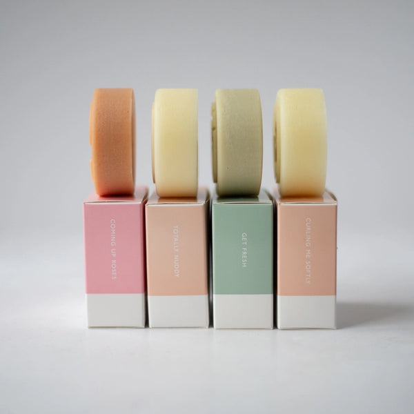 Salt + Steam Get Fresh Conditioner Bar 50g - For fine Hair