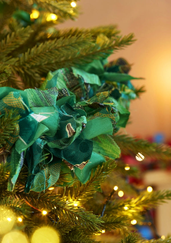 Namaste Recycled Sari Tinsel/Garland 200cm