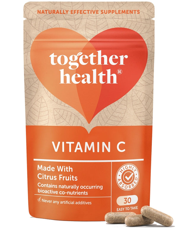 Together Health Vitamin C Vegan & Organic Supplement x30 – Compostable Packet