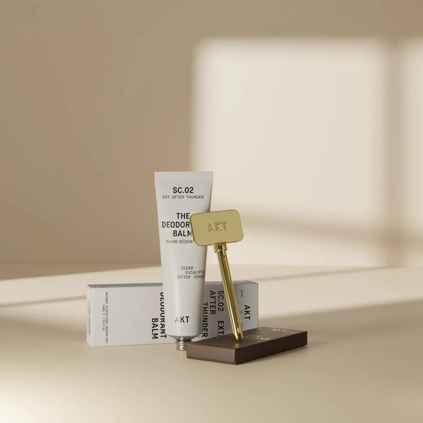 AKT London Deodorant Balm After Thunder - Plastic Freedom