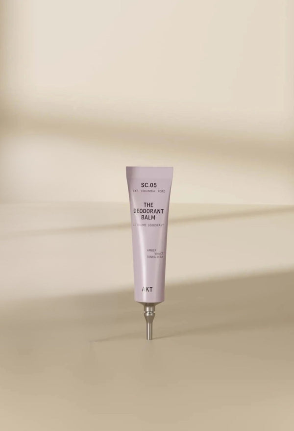 AKT London Deodorant Balm Columbia Road - Plastic Freedom