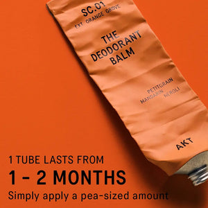 AKT London Deodorant Balm Orange Grove - Plastic Freedom