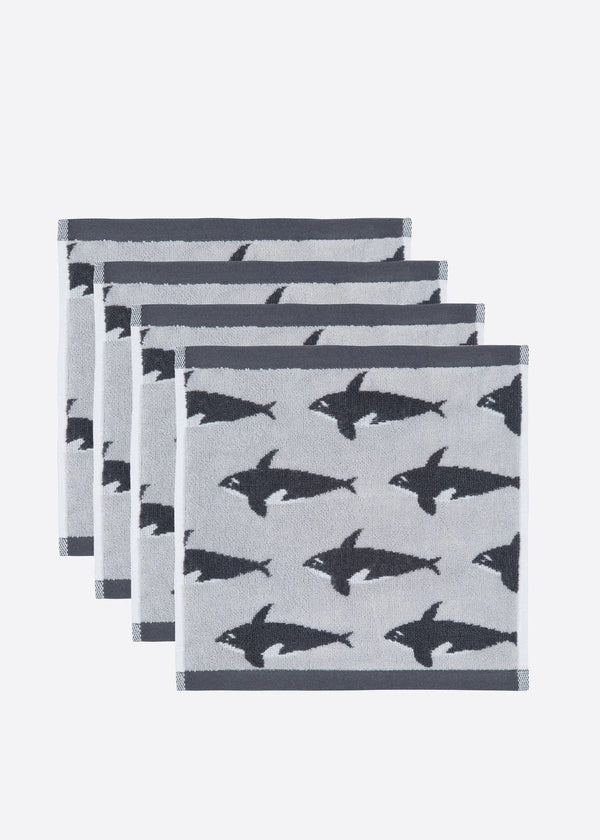 Anorak Organic Cotton Face Cloth - x1 - Plastic Freedom