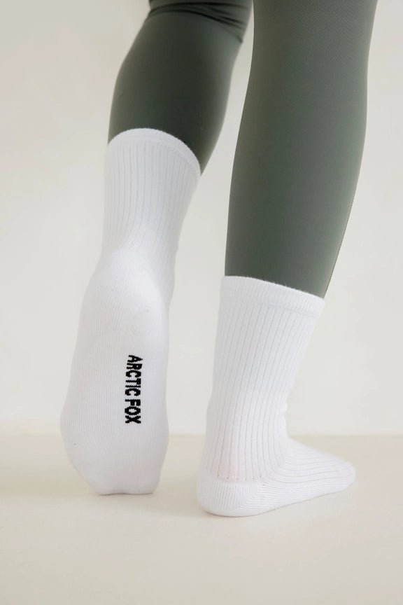 Arctic Fox 100% Bamboo Everyday Socks - Plastic Freedom