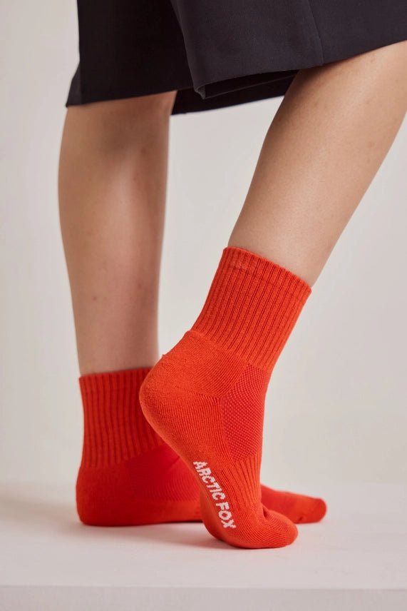Arctic Fox 100% Bamboo Everyday Socks - Plastic Freedom