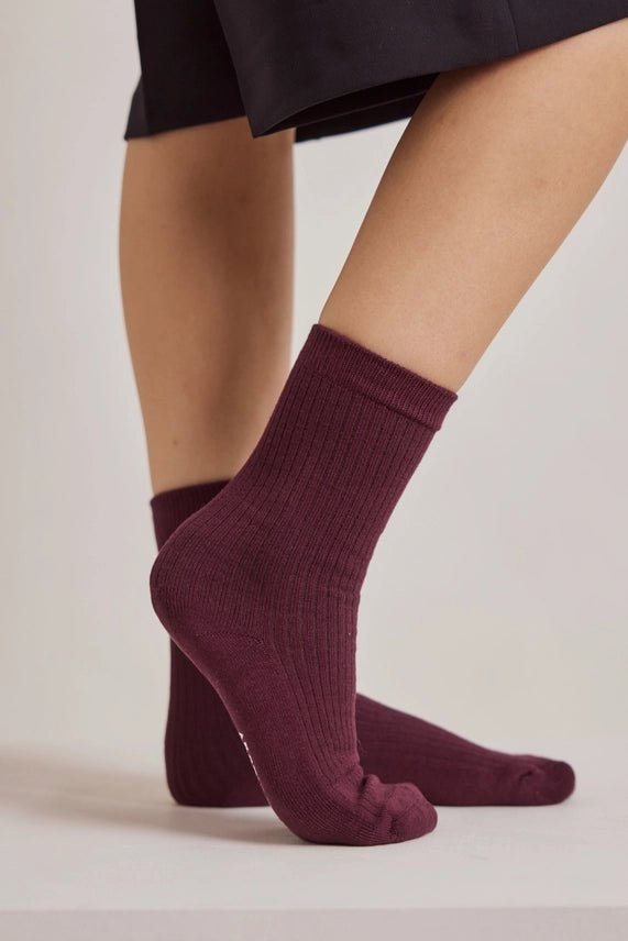Arctic Fox 100% Bamboo Everyday Socks - Plastic Freedom