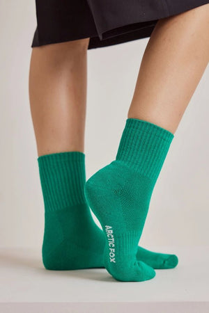 Arctic Fox 100% Bamboo Everyday Socks - Plastic Freedom