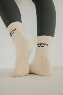 Arctic Fox 100% Bamboo Pilates Grip Socks - Plastic Freedom