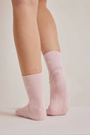 Arctic Fox 100% Bamboo Pilates Grip Socks - Plastic Freedom