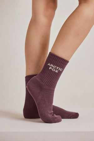 Arctic Fox 100% Bamboo Sporty Socks - Plastic Freedom