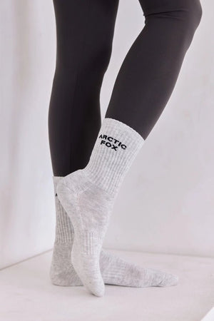 Arctic Fox 100% Bamboo Sporty Socks - Plastic Freedom