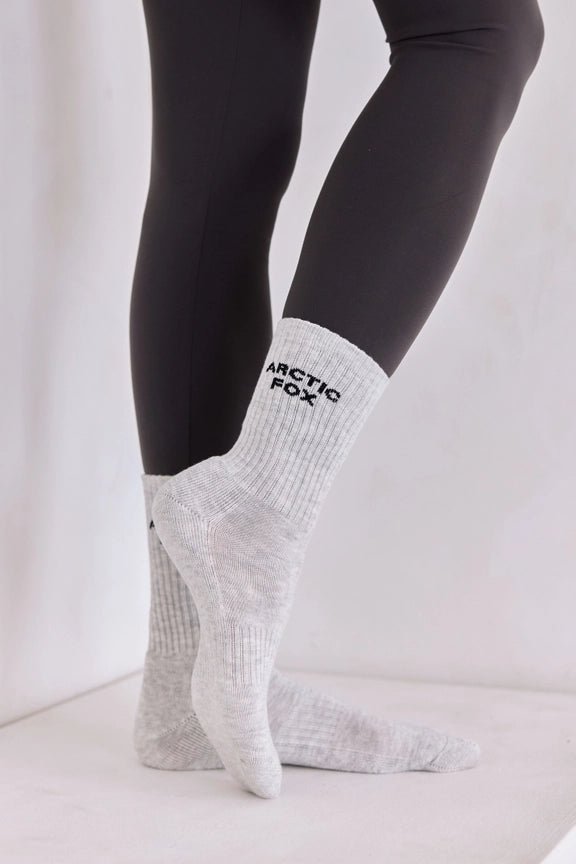 Arctic Fox 100% Bamboo Sporty Socks - Plastic Freedom