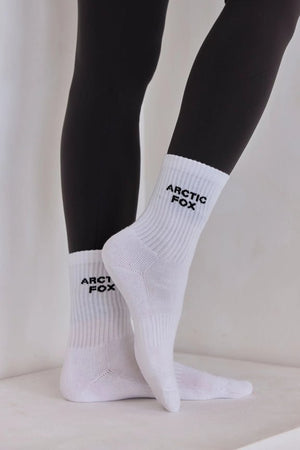 Arctic Fox 100% Bamboo Sporty Socks - Plastic Freedom