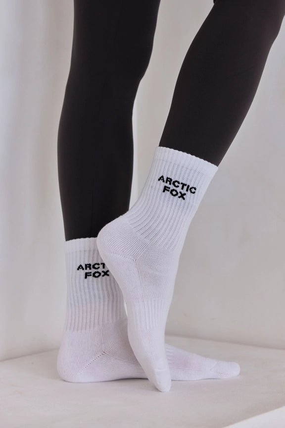 Arctic Fox 100% Bamboo Sporty Socks - Plastic Freedom
