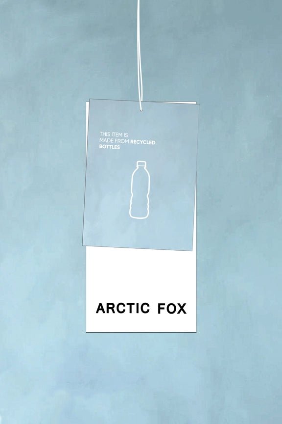 Arctic Fox 100% Recycled Bottle Beanie - Plastic Freedom