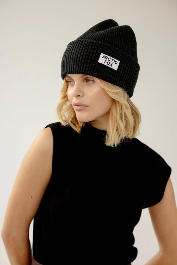Arctic Fox 100% Recycled Bottle Beanie - Plastic Freedom