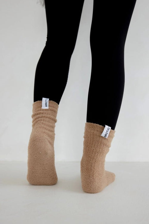 Arctic Fox 100% Recycled Cosy Socks - Plastic Freedom