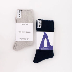 Arctic Fox 100% Recycled Cosy Socks - Plastic Freedom