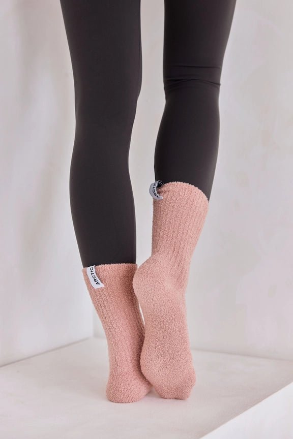 Arctic Fox 100% Recycled Cosy Socks - Plastic Freedom