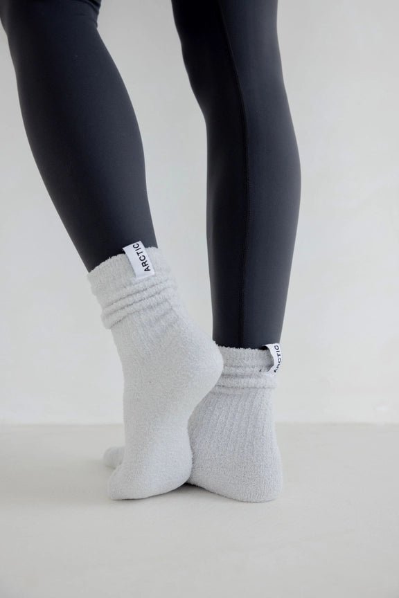 Arctic Fox 100% Recycled Cosy Socks - Plastic Freedom