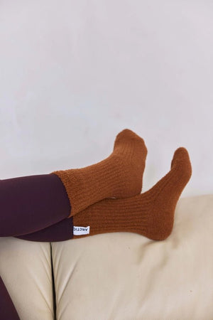 Arctic Fox 100% Recycled Cosy Socks - Plastic Freedom
