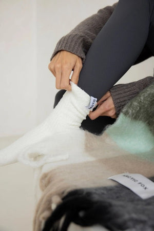 Arctic Fox 100% Recycled Cosy Socks - Plastic Freedom
