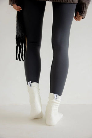 Arctic Fox 100% Recycled Cosy Socks - Plastic Freedom
