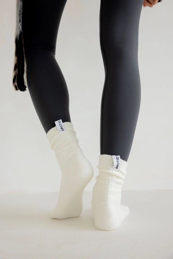 Arctic Fox 100% Recycled Cosy Socks - Plastic Freedom
