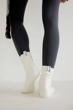 Arctic Fox 100% Recycled Cosy Socks - Plastic Freedom