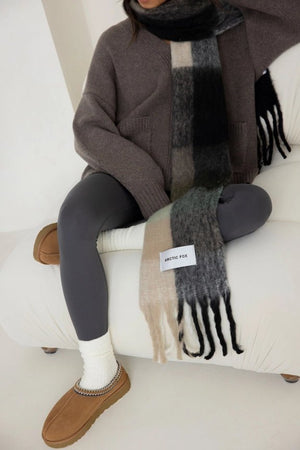 Arctic Fox 100% Recycled Cosy Socks - Plastic Freedom