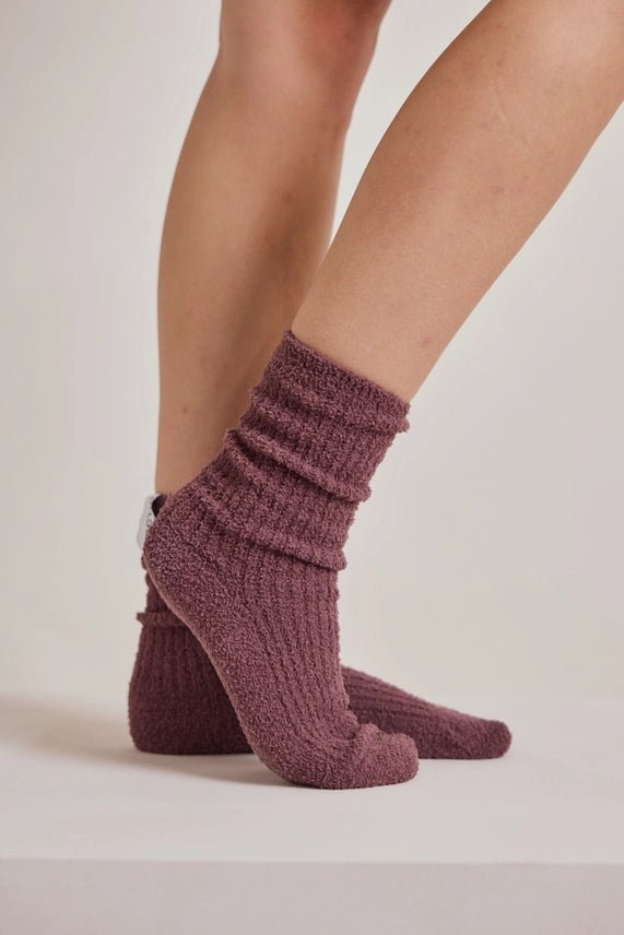 Arctic Fox 100% Recycled Cosy Socks - Plastic Freedom