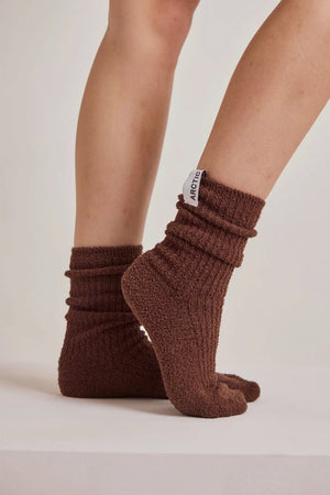 Arctic Fox 100% Recycled Cosy Socks - Plastic Freedom