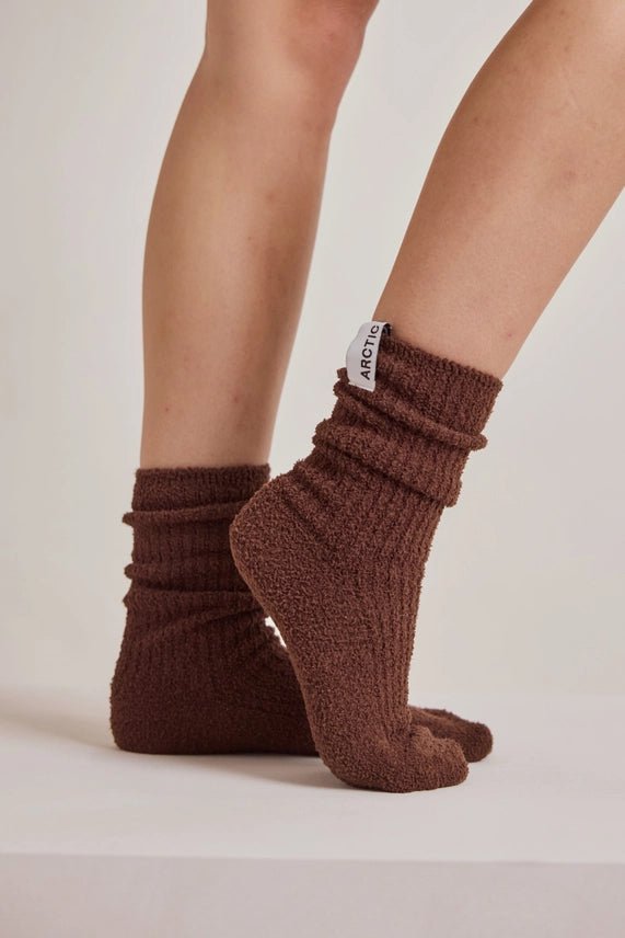 Arctic Fox 100% Recycled Cosy Socks - Plastic Freedom