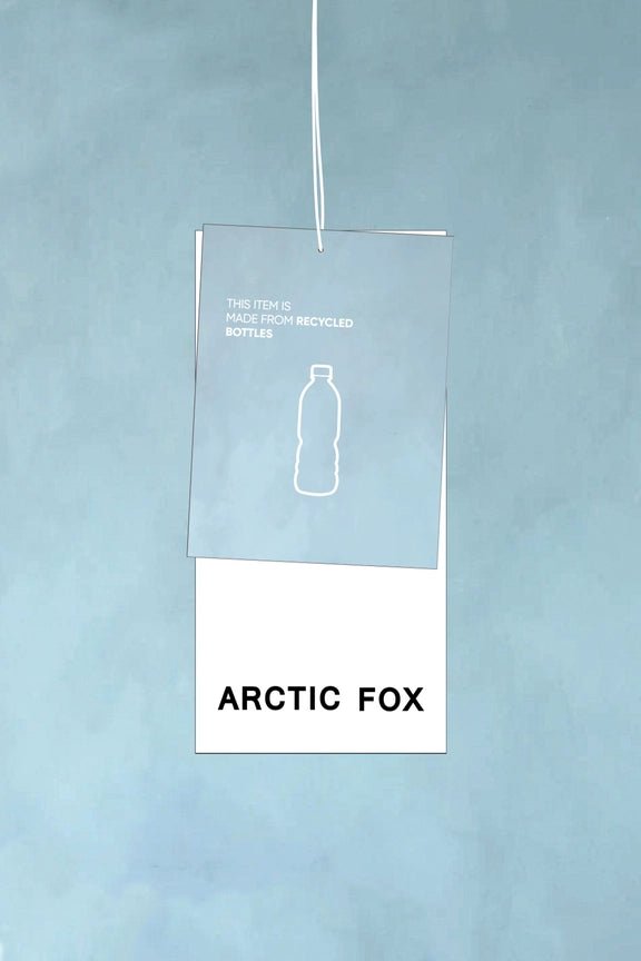 Arctic Fox 100% Recycled Cosy Socks - Plastic Freedom