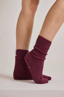 Arctic Fox 100% Recycled Cosy Socks - Plastic Freedom