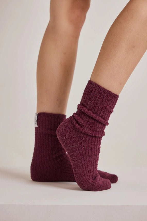 Arctic Fox 100% Recycled Cosy Socks - Plastic Freedom