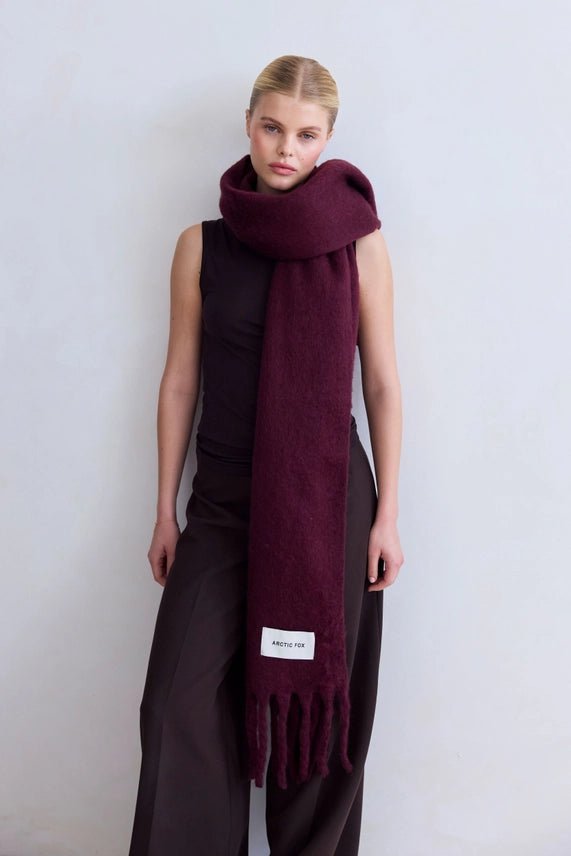 Arctic Fox 100% Recycled Reykjavik Scarf - Plastic Freedom