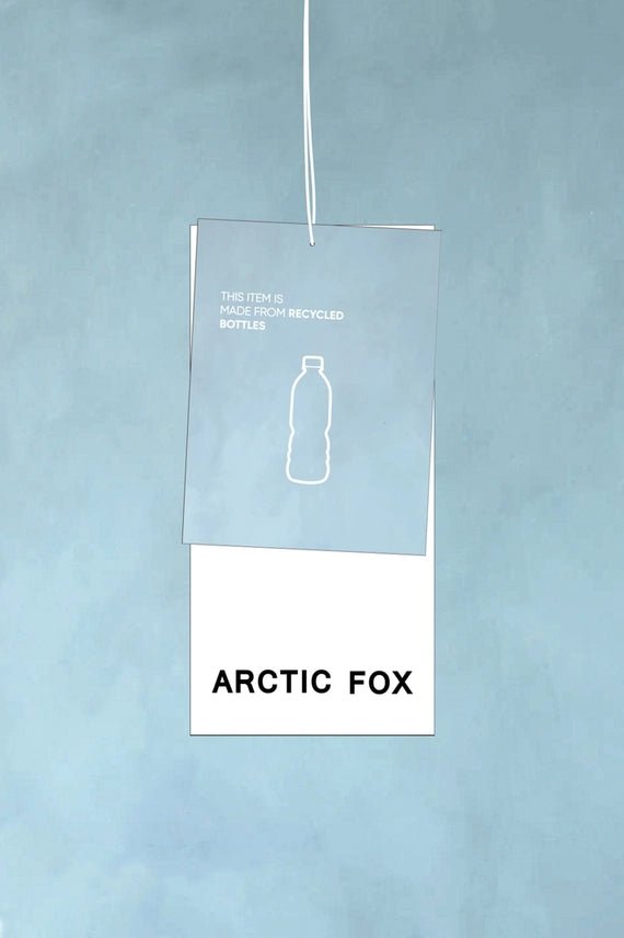 Arctic Fox 100% Recycled Reykjavik Scarf - Plastic Freedom