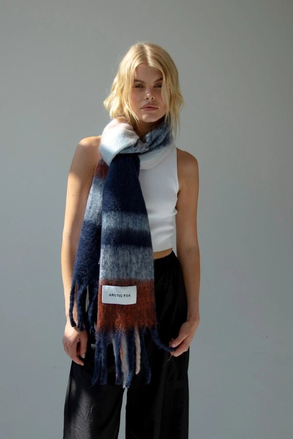 Arctic Fox 100% Recycled Reykjavik Scarf - Plastic Freedom