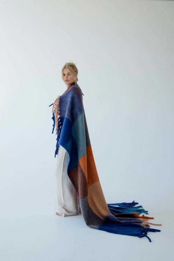 Arctic Fox 100% Recycled Reykjavik Throw - Plastic Freedom