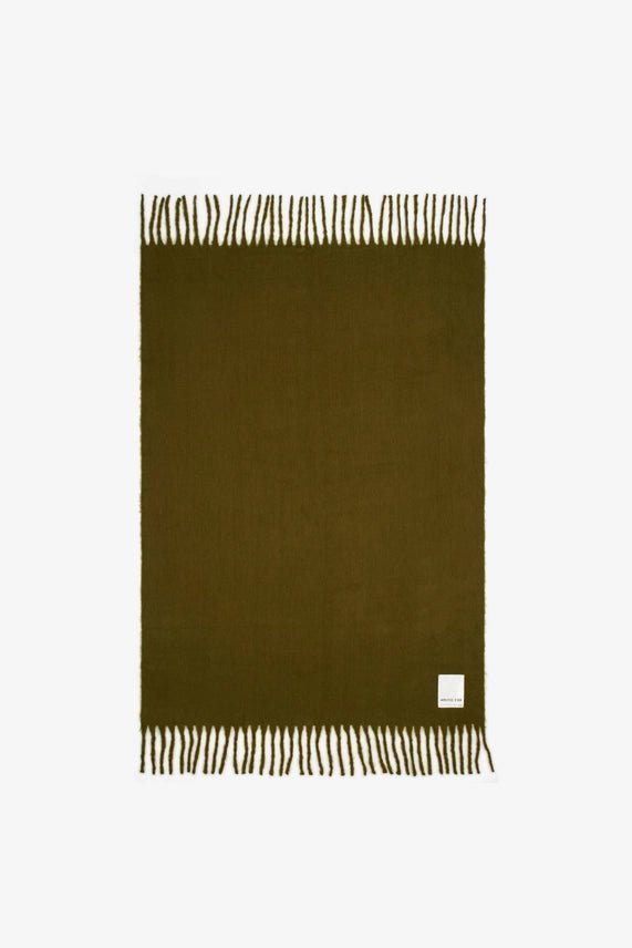 Arctic Fox 100% Recycled Reykjavik Throw - Plastic Freedom