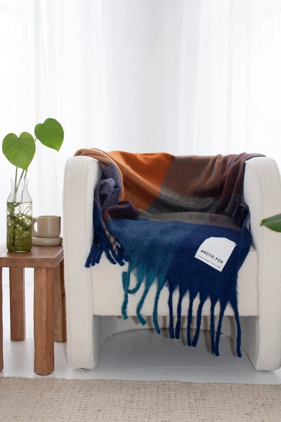 Arctic Fox 100% Recycled Reykjavik Throw - Plastic Freedom