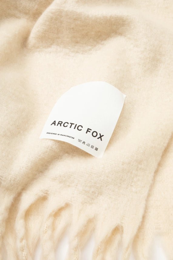 Arctic Fox 100% Recycled Reykjavik Throw - Plastic Freedom