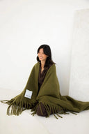 Arctic Fox 100% Recycled Reykjavik Throw - Plastic Freedom